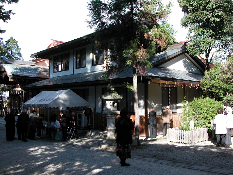 大縣神社　社務所