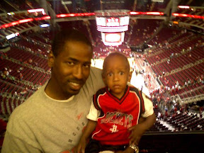 The boys at game 4