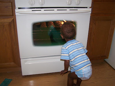 Staring Into the Oven