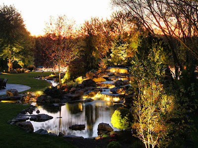 Landscape LED lighting