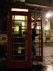 London, on the way home