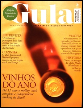 Revista Gula - janeiro 2009