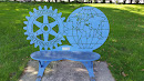 Rotary International Bench