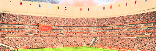{PES 2o1o} ملعب الرائع سوكر سيتي الذي يحتظن نهائيات كاس العالم Teaser-1