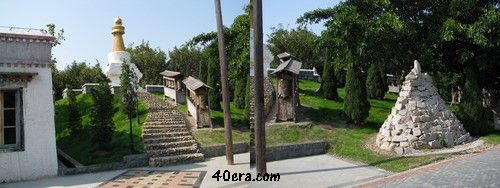 廈門園博苑,西藏園
