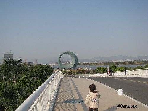 廈門園博苑,月光環