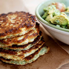 Simple Sweetcorn Cakes with Avocado Salsa Recipe