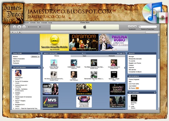 iTunes Store México (Ficha)