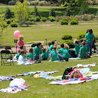 Literacy and Lunch on the Lawn, Part 2 (the Readers)