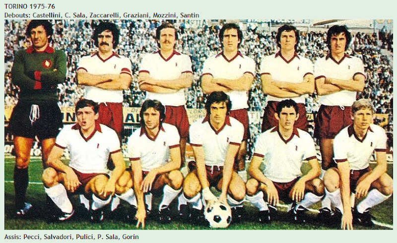  TORINO CALCIO 1975/76