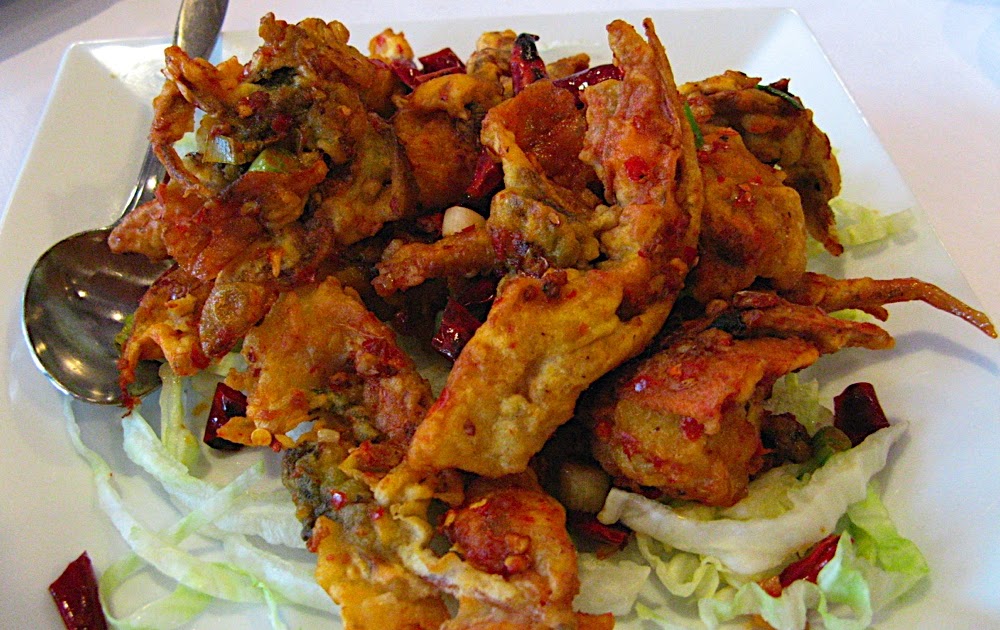 My Mexican Kitchen A Case of Crabs