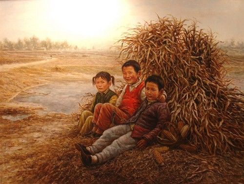 三个兄妹