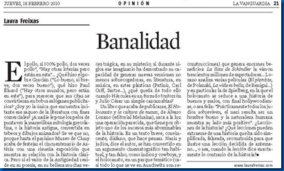 banalidad