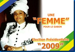 une femme gabon