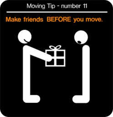 moving friends