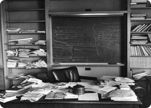 einstein desk