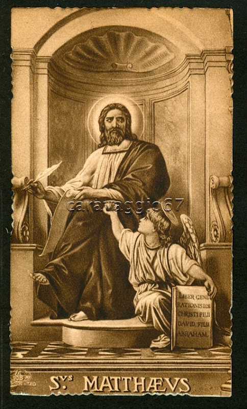 Matteo Apostolo Flavio Cammarano caravaggio67