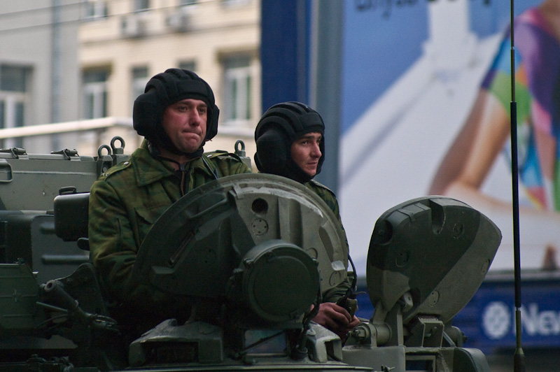 Ещё про репетицию парада