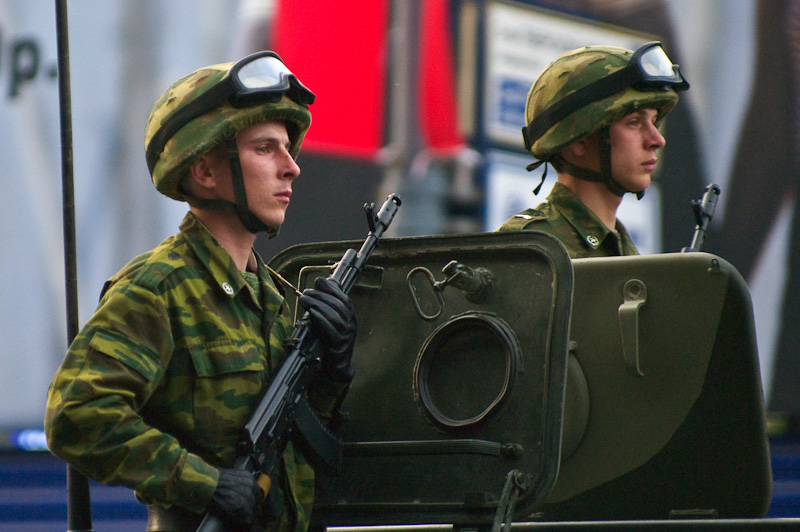 Ещё про репетицию парада