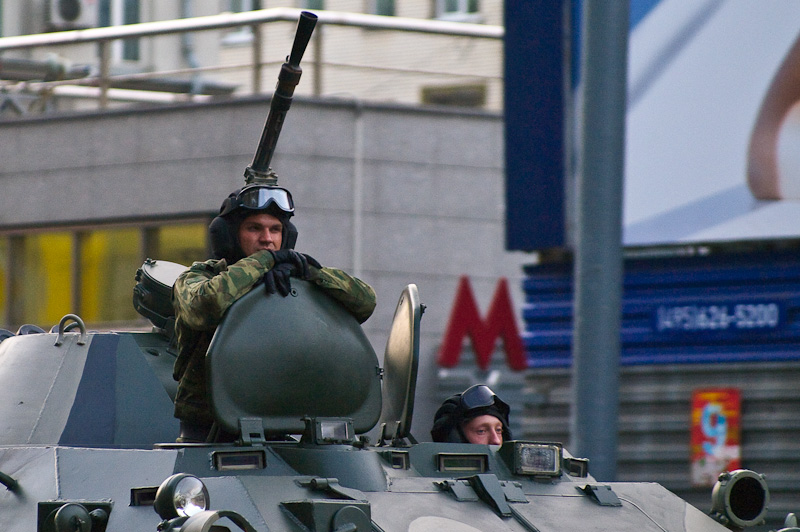 Ещё про репетицию парада