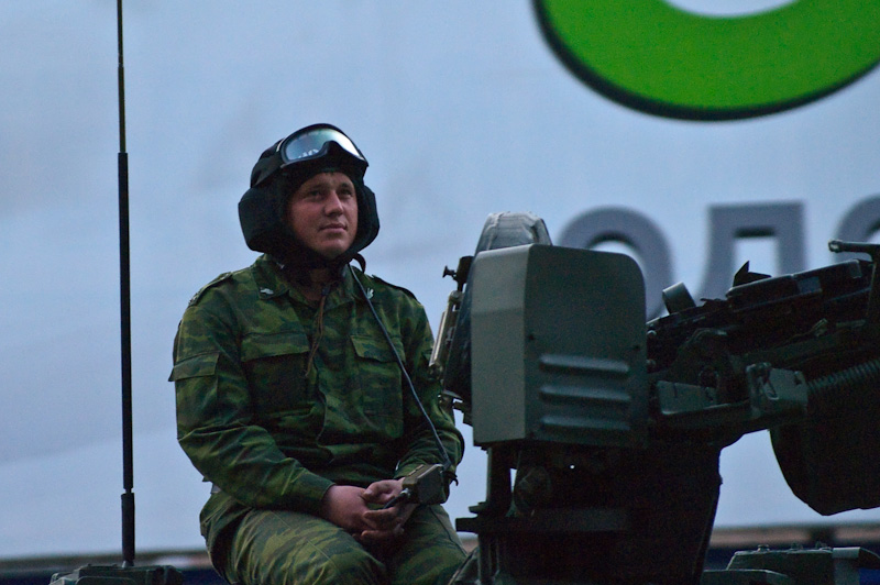 Ещё про репетицию парада