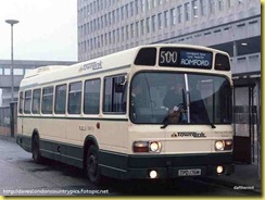 wee bus when she was in service