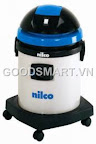 Máy hút bụi công nghiệp Đức Nilco IC-314RT, 30 lít, 1500W