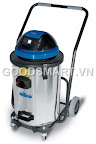 Máy hút bụi công nghiệp Đức Nilco IC-444, 70 lít, 3300W, có bộ 
phận đổ rác tiện dụng