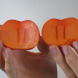 Even the persimmons know that All is One! 11:11! PS- We are so stoked on persimmons season. We just got a huge organic bag for $5 and have been enjoying them everyday for breakfast.