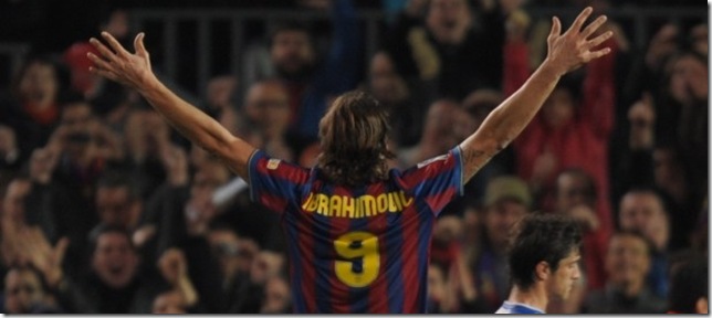 Ibra marca de penalti