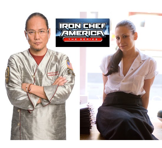 Amanda Cohen Iron Chef Interview! Cohen/Morimoto. Vegan Recipe