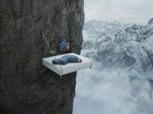 taking a nap