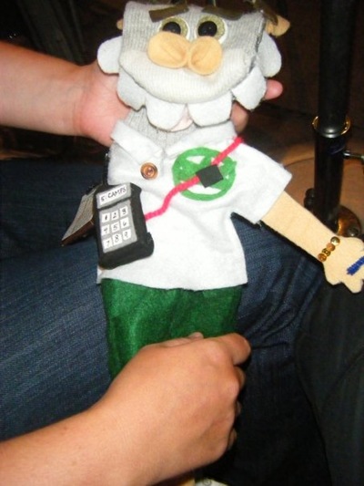 Puppet Tim