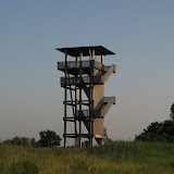 Jubiläumswarte, Turm Hölle, Illmitz &ndash; 27-Mai-2008