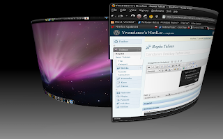 Aksi Compiz Fusion