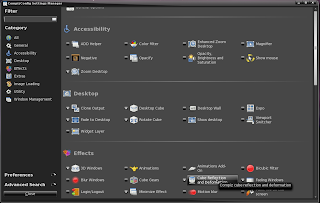 Compiz Config Setting Manager