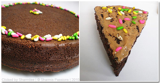 Celebration Chocolate Cake Celebration Chocolate Cake