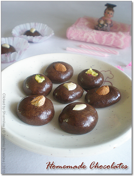 Easy Homemade Chocolates Recipe Easy Homemade Chocolates Recipe