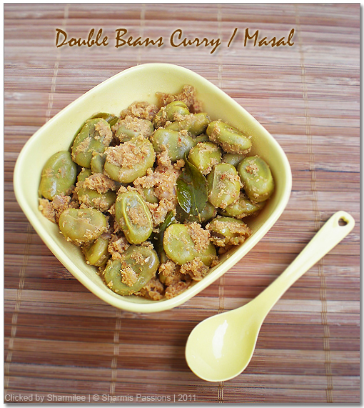 Double Beans Curry Recipe Double Beans Curry Recipe
