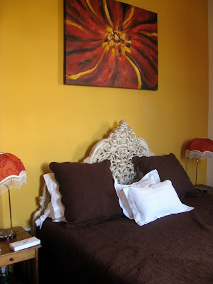 Room at Le Pavillon de l'Emyrne hotel in Madagascar