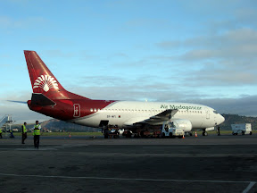 Nosy Be Flight