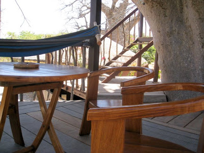 Treehouse at Les Collines de Niassam in Senegal
