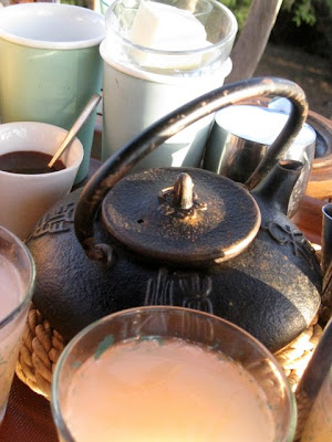 Breakfast at Les Collines de Niassam in Senegal