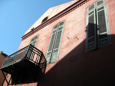 Building on the Ile de Goree in Dakar