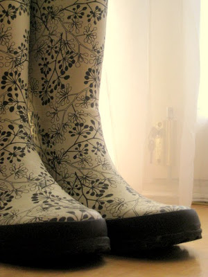 Wellington boots in London