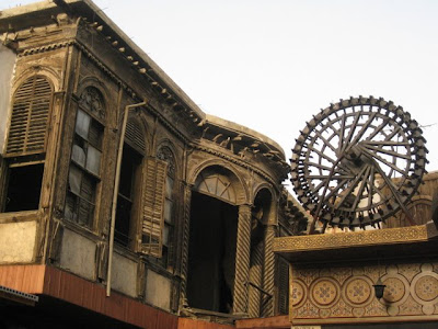 Pretty old building in Damascus