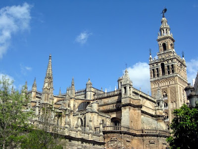 Cathedral in Sevilla Spain