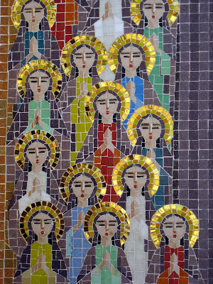 Mosaic in Coptic Cairo