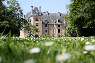 Chateau St Julien l'Ars near Poitiers France