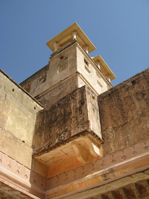Amber Fort in Jaipur, India